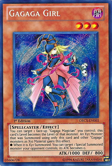 Gagaga Girl [ORCS-EN003] Secret Rare | Odin's Place