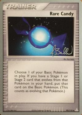 Rare Candy (90/110) (Eeveelutions - Jimmy Ballard) [World Championships 2006] | Odin's Place