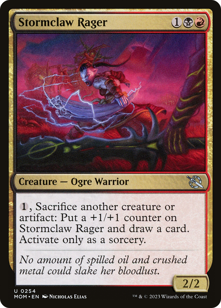 Stormclaw Rager [March of the Machine] | Odin's Place