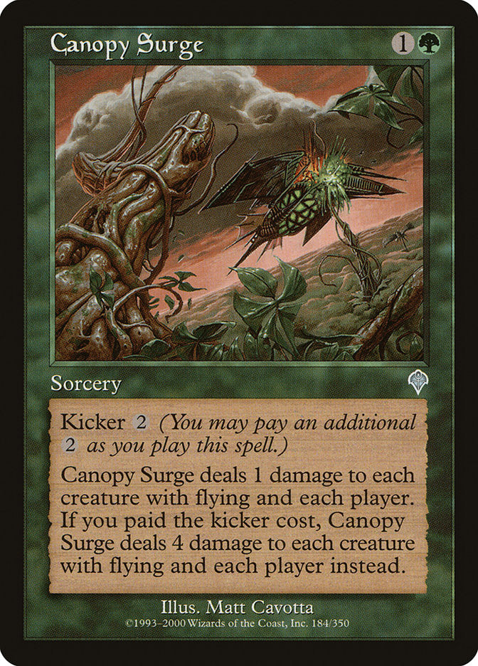 Canopy Surge (184) [Invasion] | Odin's Place