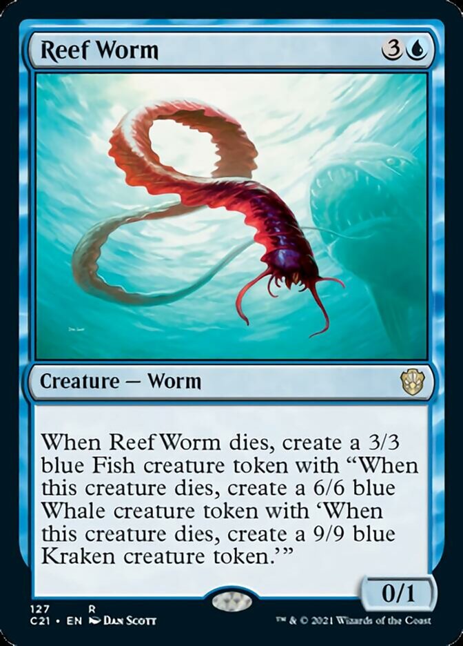 Reef Worm [Commander 2021] | Odin's Place
