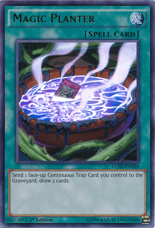 Magic Planter [LC5D-EN104] Ultra Rare | Odin's Place