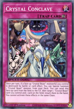 Crystal Conclave [SGX1-ENF20] Common | Odin's Place