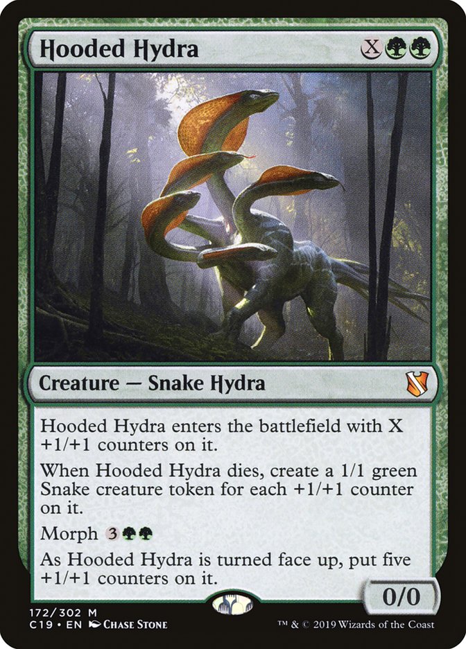 Hooded Hydra [Commander 2019] | Odin's Place