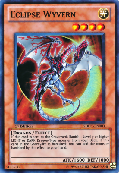 Eclipse Wyvern [SDDC-EN003] Super Rare | Odin's Place