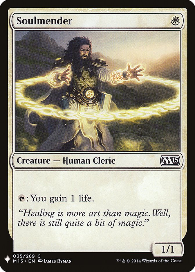 Soulmender [Mystery Booster] | Odin's Place