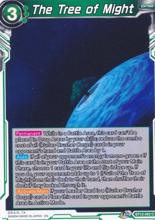 The Tree of Might (BT12-082) [Vicious Rejuvenation] | Odin's Place