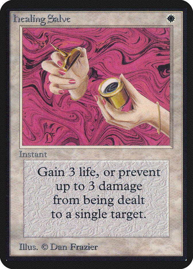 Healing Salve (22) [Alpha Edition] | Odin's Place