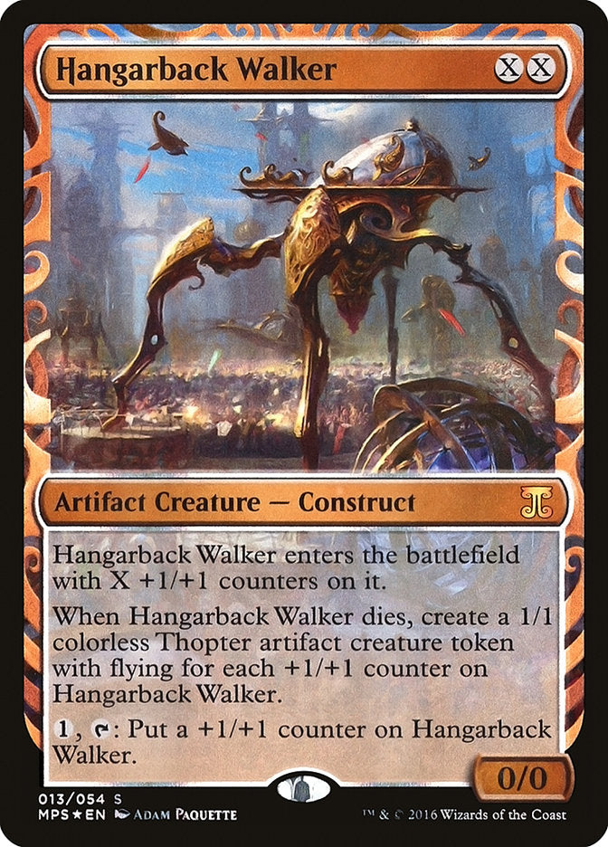 Hangarback Walker (13) [Kaladesh Inventions] | Odin's Place