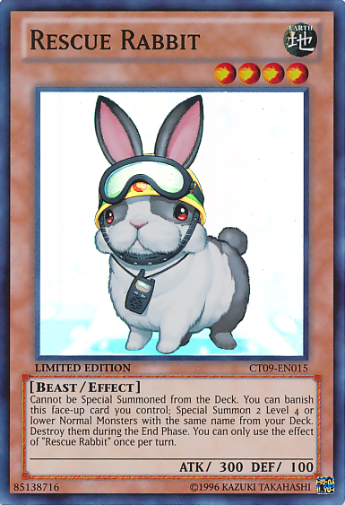 Rescue Rabbit [CT09-EN015] Super Rare | Odin's Place