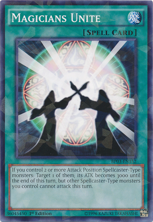 Magicians Unite [BP03-EN152] Shatterfoil Rare | Odin's Place
