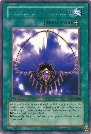 Necklace of Command [RDS-EN040] Rare | Odin's Place
