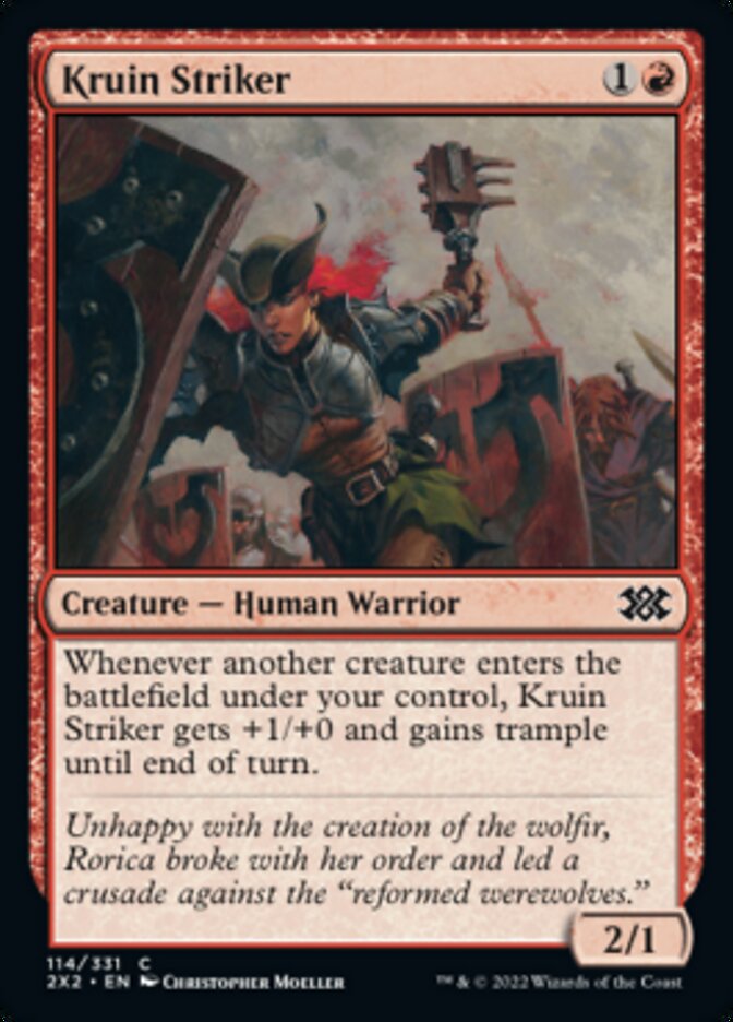 Kruin Striker [Double Masters 2022] | Odin's Place