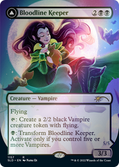 Bloodline Keeper // Lord of Lineage (Borderless) [Secret Lair: From Cute to Brute] | Odin's Place