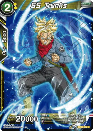 SS Trunks (BT16-082) [Realm of the Gods] | Odin's Place