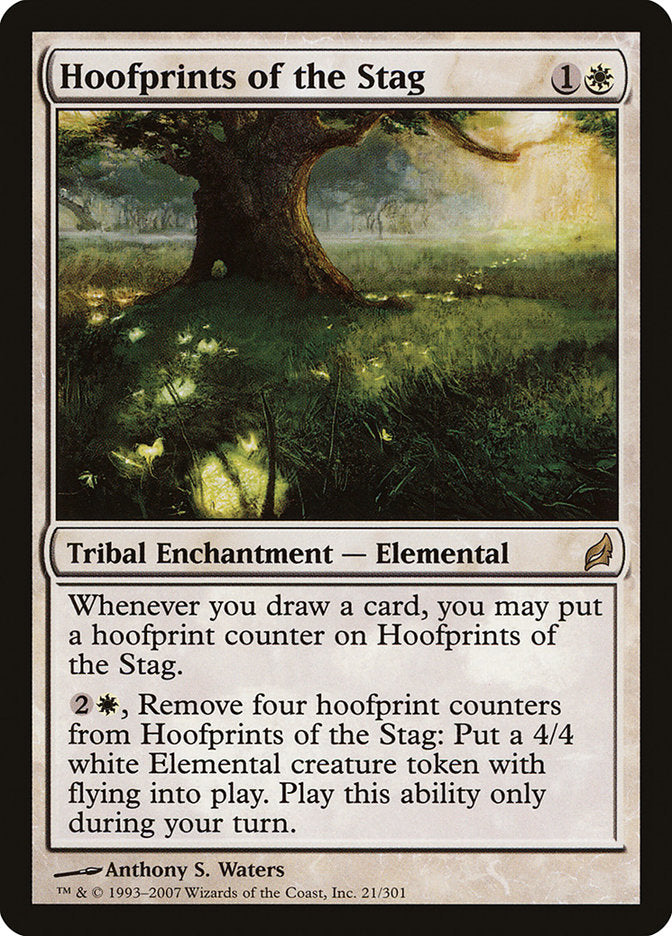 Hoofprints of the Stag (21) [Lorwyn] | Odin's Place