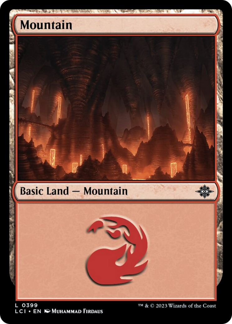 Mountain (0399) [The Lost Caverns of Ixalan] | Odin's Place