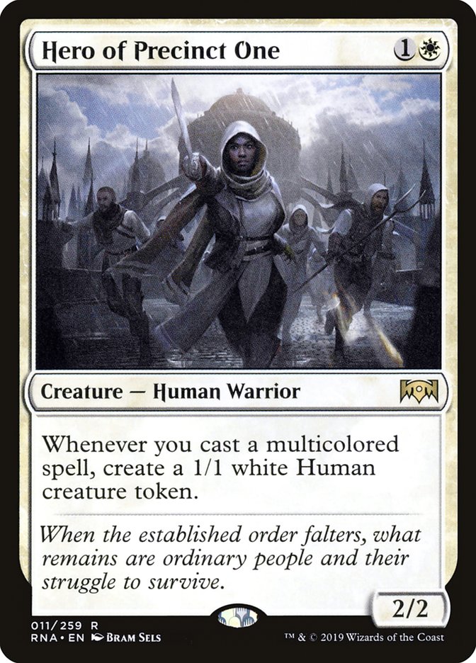 Hero of Precinct One (11) [Ravnica Allegiance] | Odin's Place