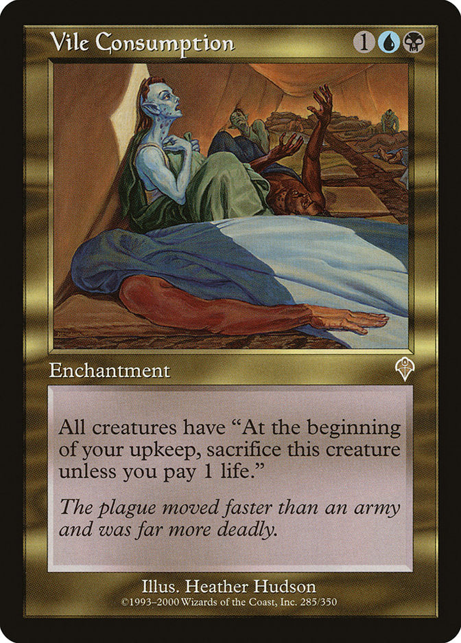 Vile Consumption (285) [Invasion] | Odin's Place