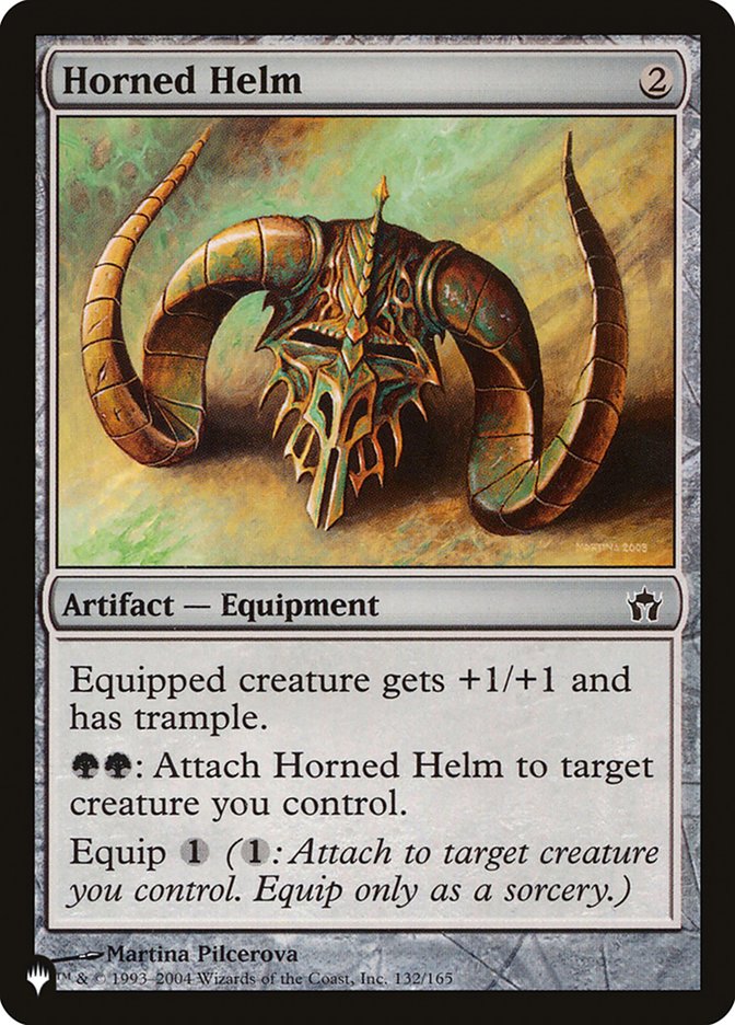 Horned Helm [The List] | Odin's Place