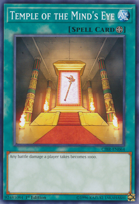 Temple of the Mind's Eye [CIBR-EN064] Common | Odin's Place