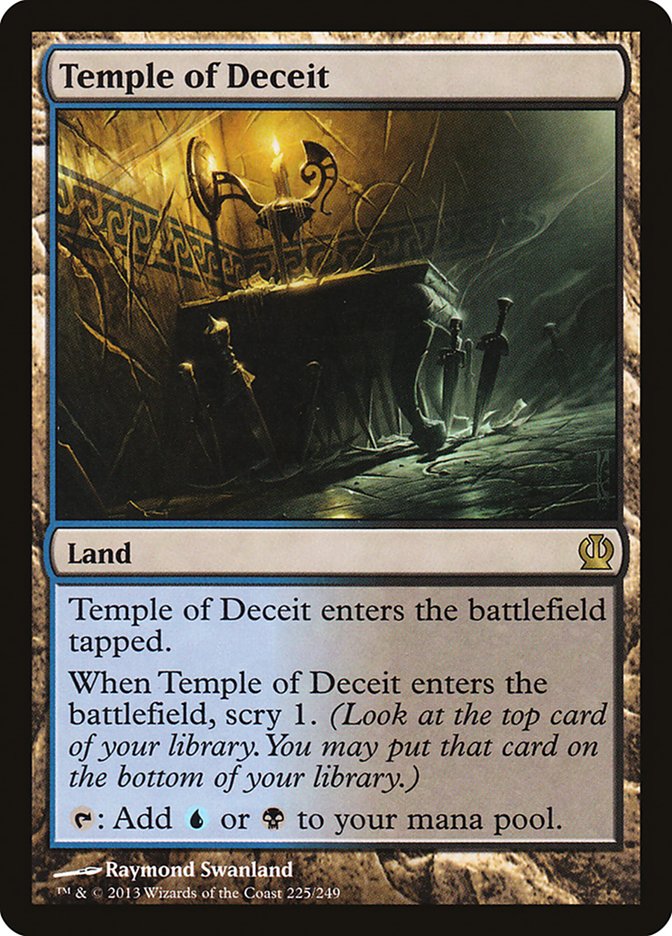Temple of Deceit (225) [Theros] | Odin's Place