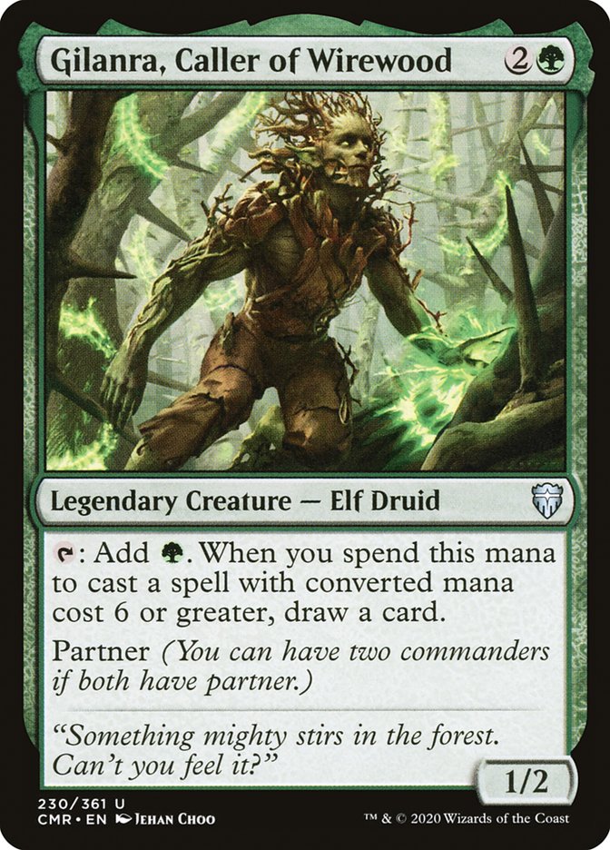 Gilanra, Caller of Wirewood [Commander Legends] | Odin's Place