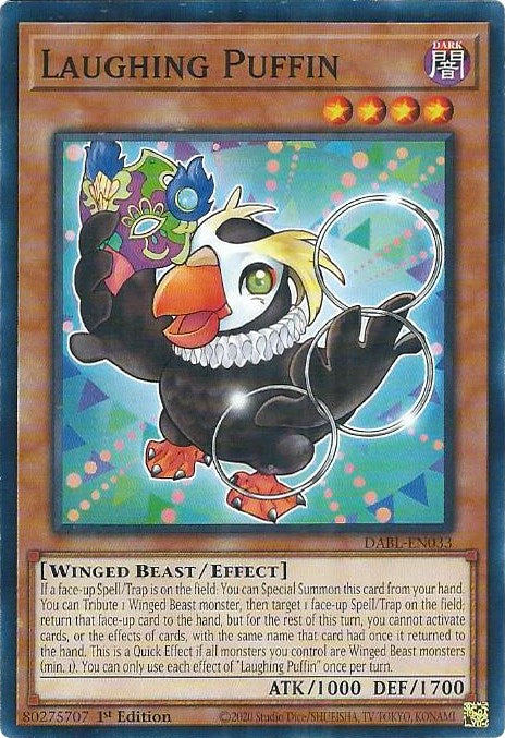 Laughing Puffin [DABL-EN033] Common | Odin's Place