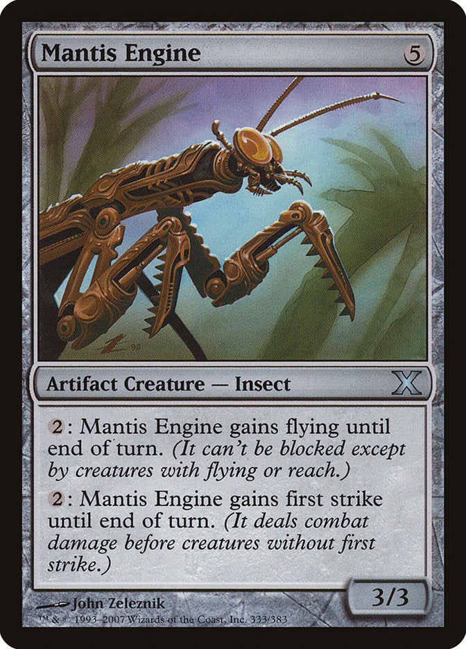 Mantis Engine (333) [Tenth Edition] | Odin's Place