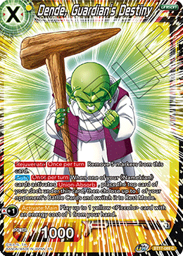 Dende, Guardian's Destiny (BT17-089) [Ultimate Squad] | Odin's Place
