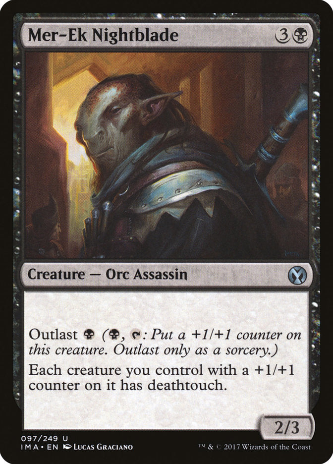 Mer-Ek Nightblade (97) [Iconic Masters] | Odin's Place