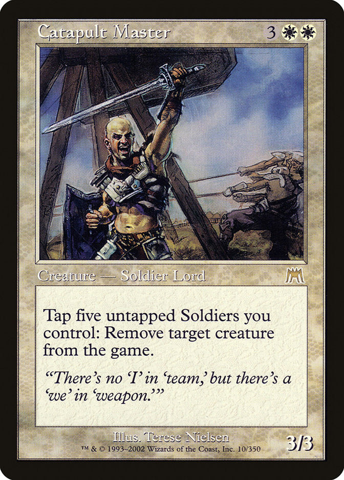 Catapult Master (10) [Onslaught] | Odin's Place