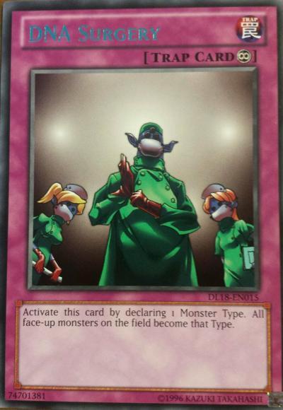 DNA Surgery (Green) [DL18-EN015] Rare | Odin's Place