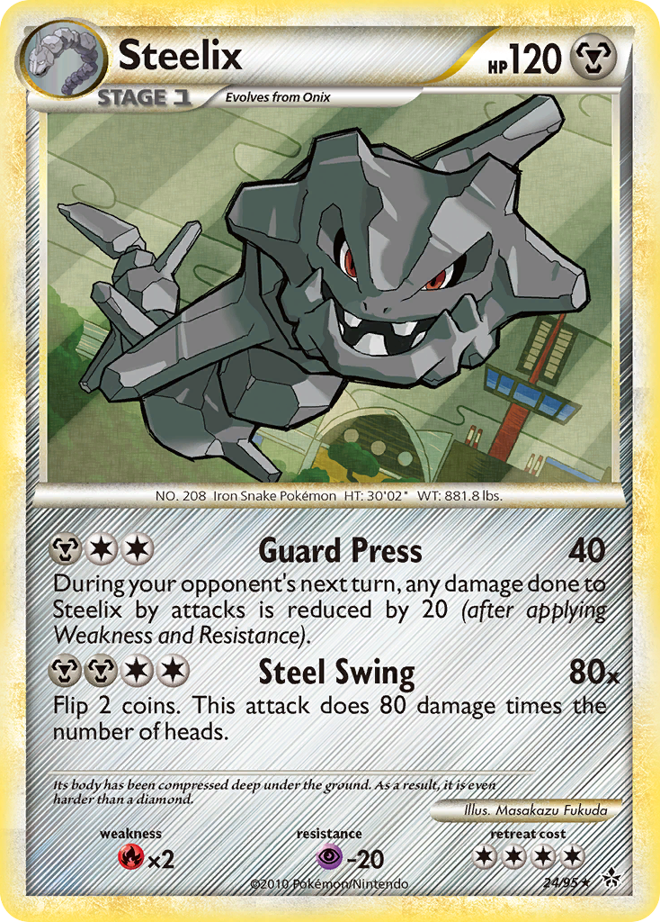 Steelix (24/95) [HeartGold & SoulSilver: Unleashed] | Odin's Place