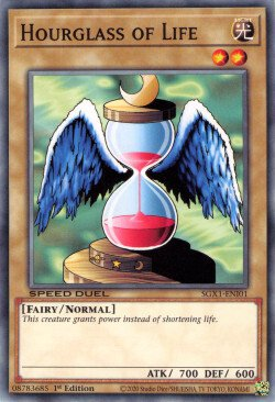 Hourglass of Life [SGX1-ENI01] Common | Odin's Place