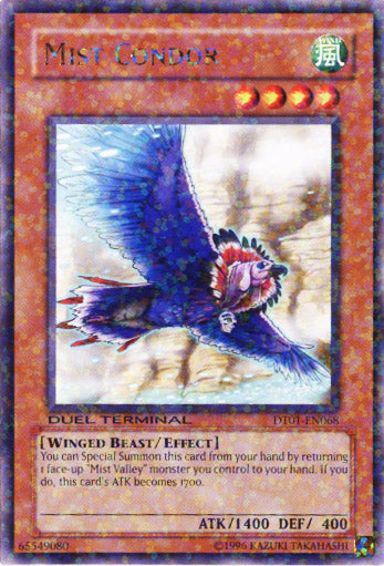 Mist Condor [DT01-EN068] Rare | Odin's Place