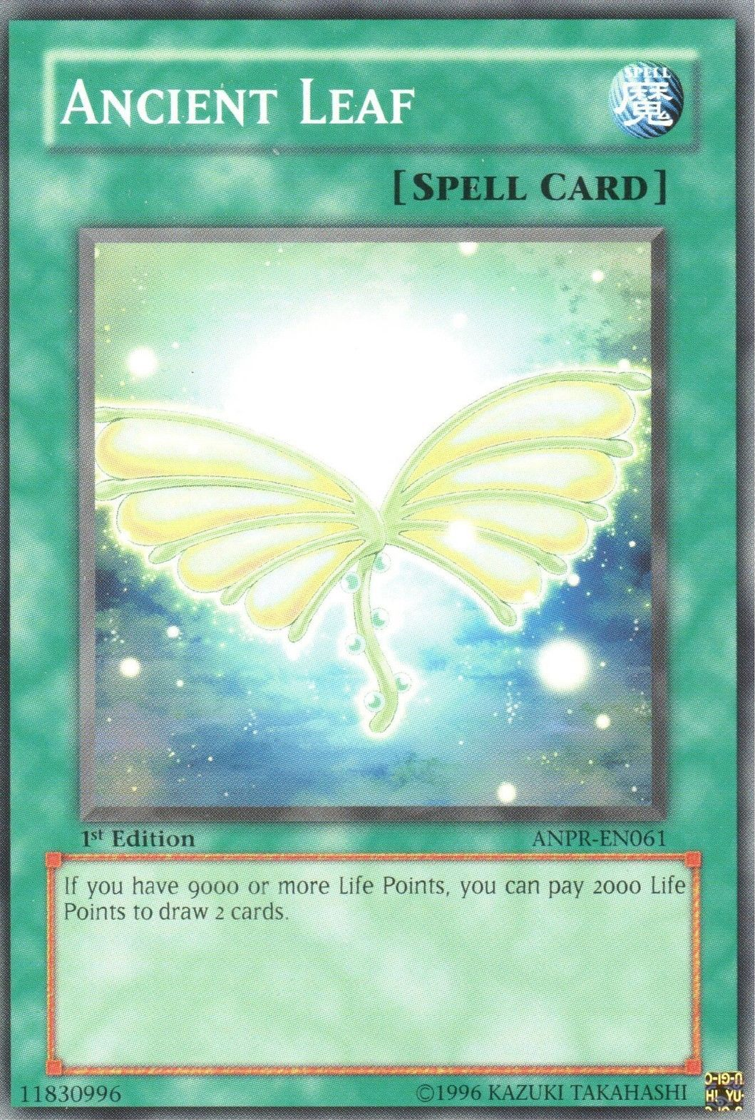 Ancient Leaf [ANPR-EN061] Common | Odin's Place