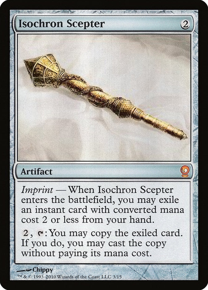 Isochron Scepter (3) [From the Vault: Relics] | Odin's Place