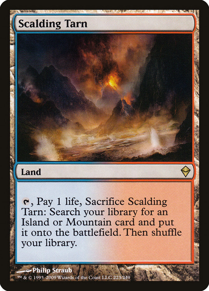 Scalding Tarn (223) [Zendikar] | Odin's Place