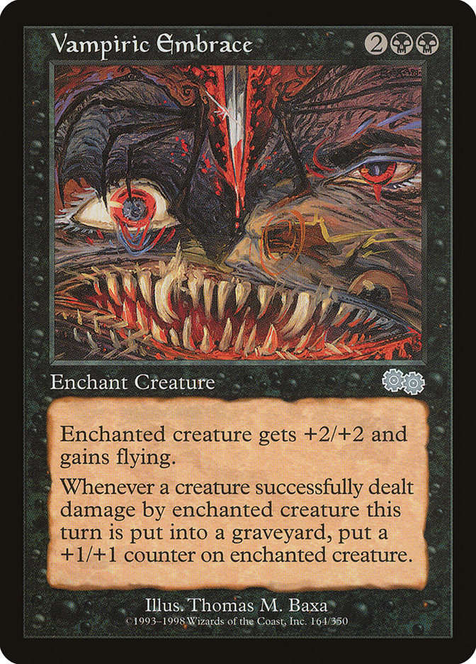 Vampiric Embrace (164) [Urza's Saga] | Odin's Place