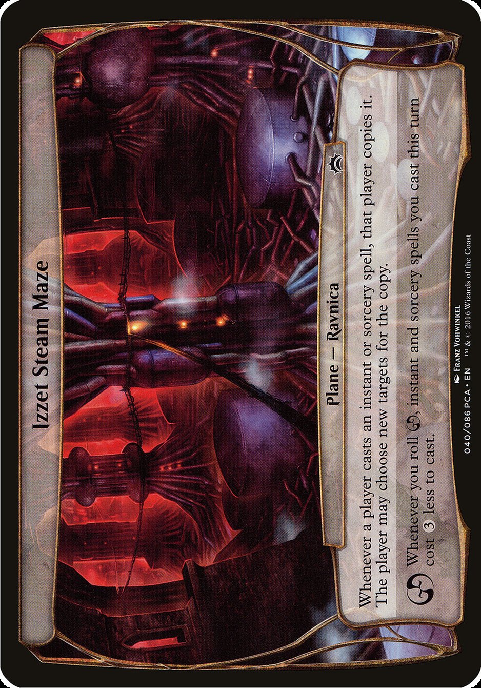 Izzet Steam Maze (40) (Planes) [Planechase Anthology Planes] | Odin's Place