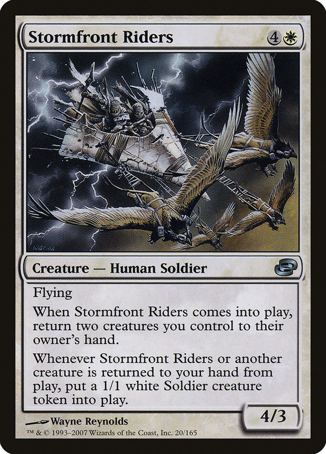 Stormfront Riders (20) [Planar Chaos] | Odin's Place