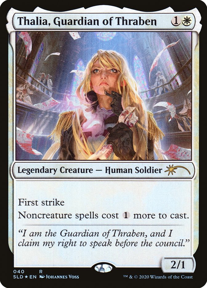 Thalia, Guardian of Thraben (40) [Secret Lair Drop Series] | Odin's Place