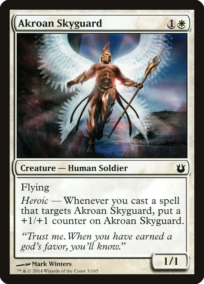 Akroan Skyguard (3) [Born of the Gods] | Odin's Place