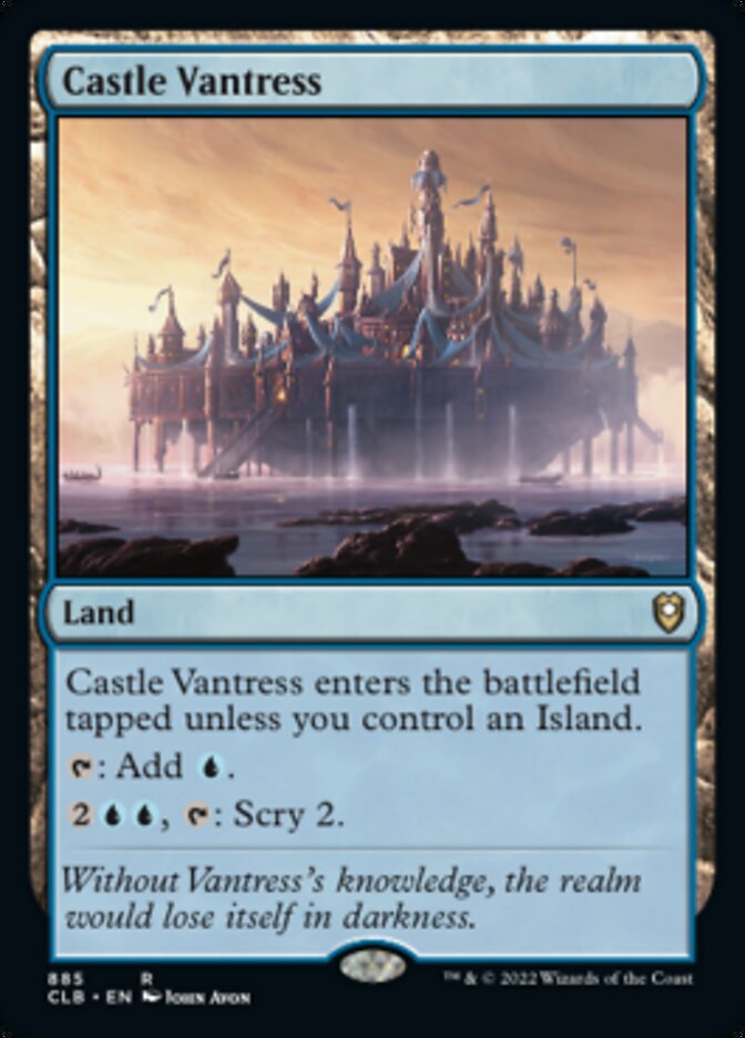 Castle Vantress [Commander Legends: Battle for Baldur's Gate] | Odin's Place