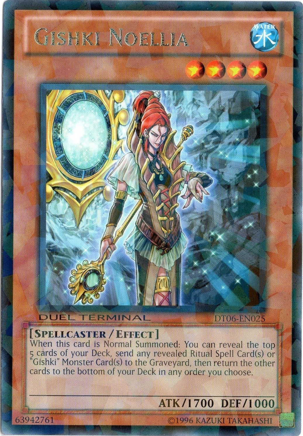 Gishki Noellia [DT06-EN025] Rare | Odin's Place