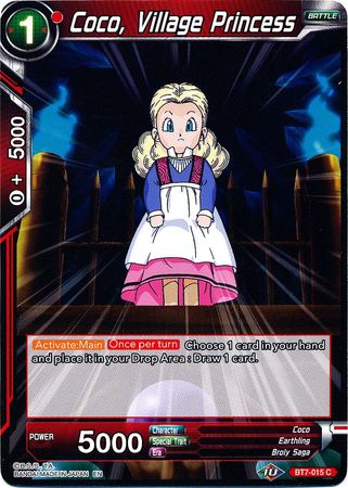 Coco, Village Princess (BT7-015) [Assault of the Saiyans] | Odin's Place