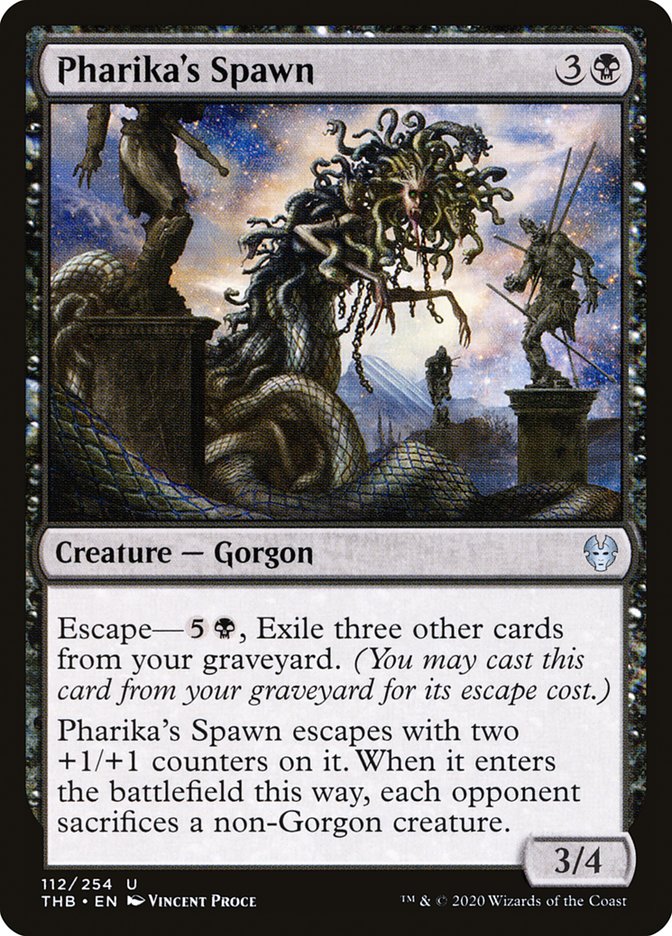 Pharika's Spawn [Theros Beyond Death] | Odin's Place