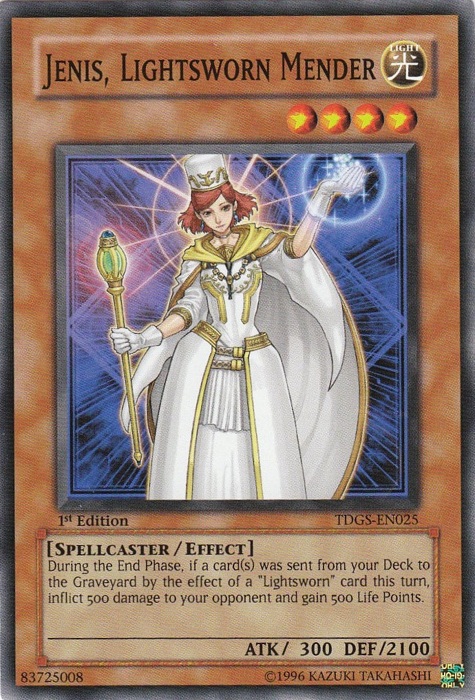 Jenis, Lightsworn Mender [TDGS-EN025] Common | Odin's Place