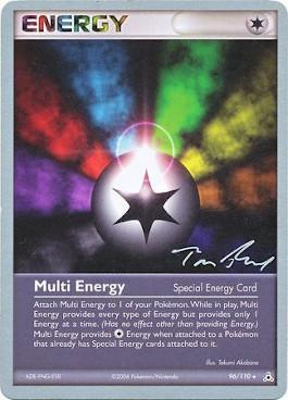Multi Energy (96/110) (Legendary Ascent - Tom Roos) [World Championships 2007] | Odin's Place
